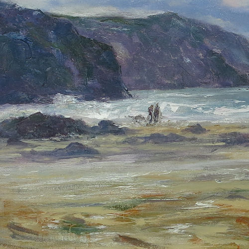 Thumbnail: Counting The Waves - SOLD