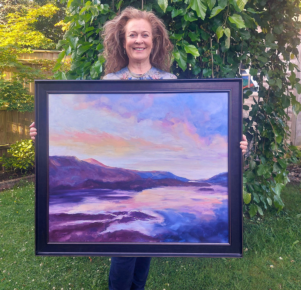 Thumbnail: Intense Colours Of Sunset