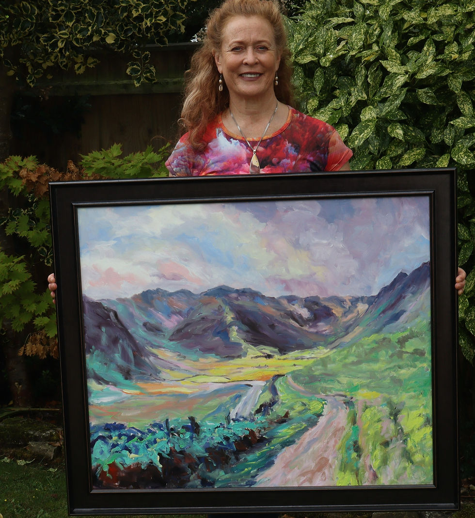 Thumbnail: Lighting Up The Valley - SOLD
