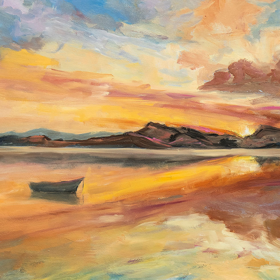 Thumbnail: Sunset Colours - SOLD