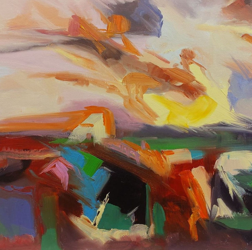Thumbnail: Colours Falling As Rain