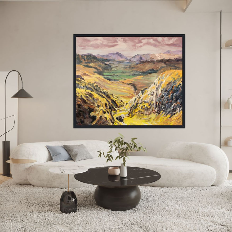 Thumbnail: Valley Emerges From Hardnotts Pass - SOLD