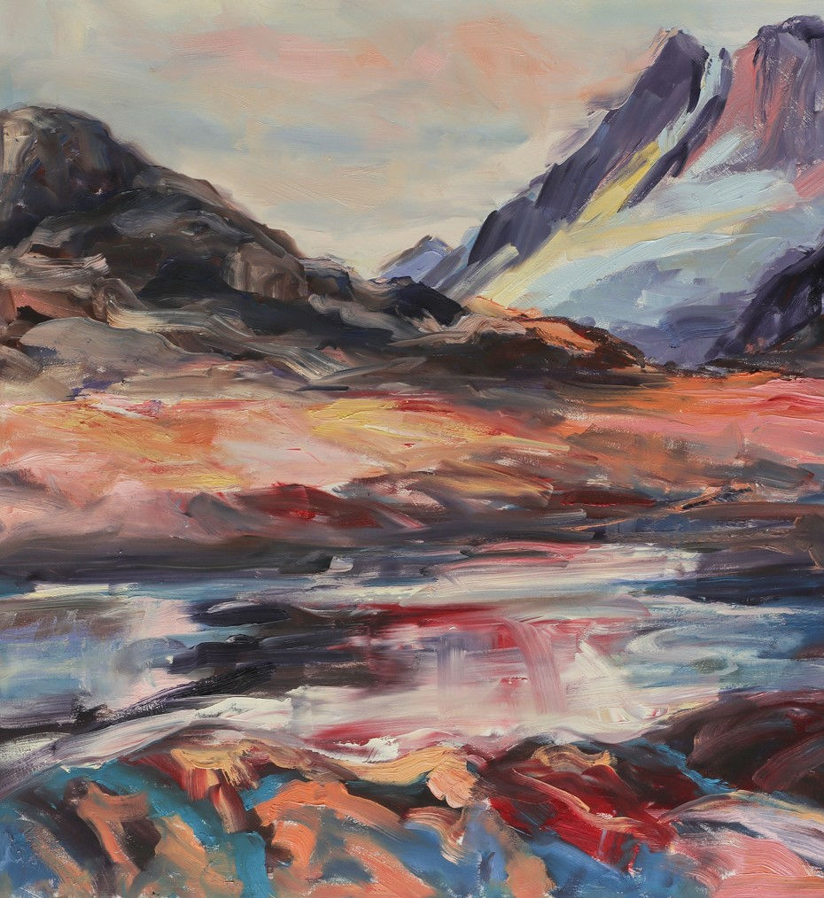 Thumbnail: Peaks In Colour From Blea Tarn (Langdales) - SOLD