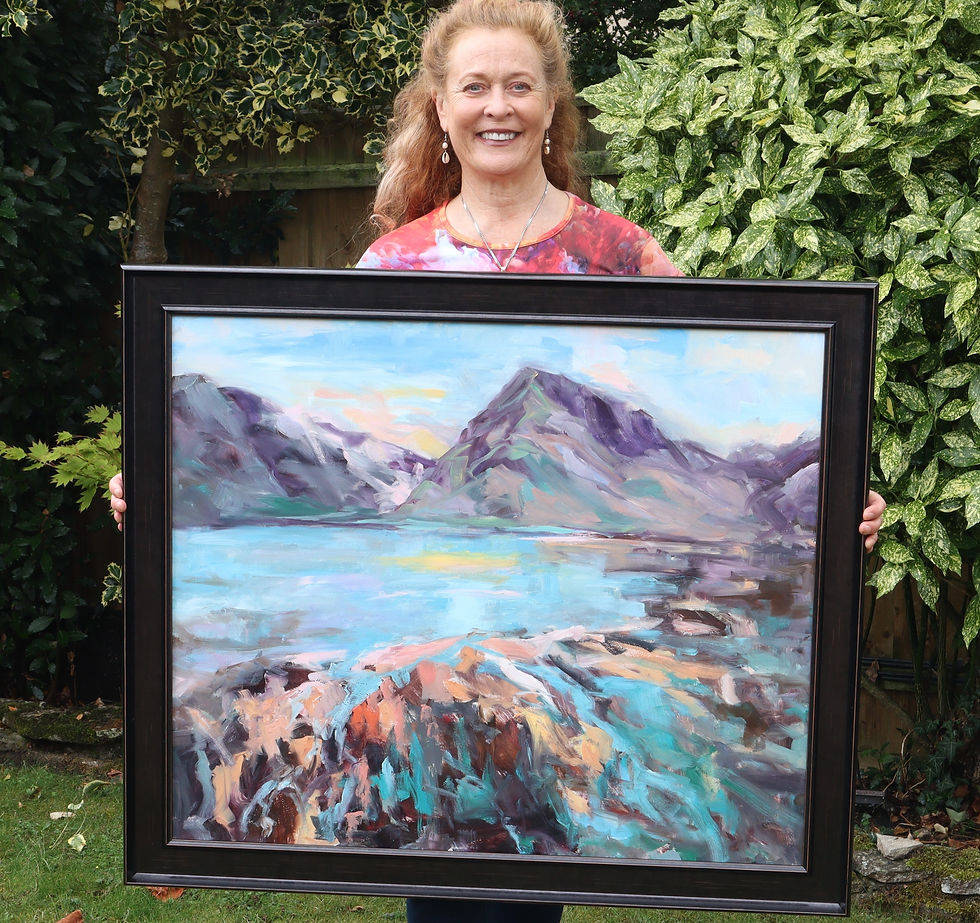 Thumbnail: Colours Revealed Across The Lake SOLD