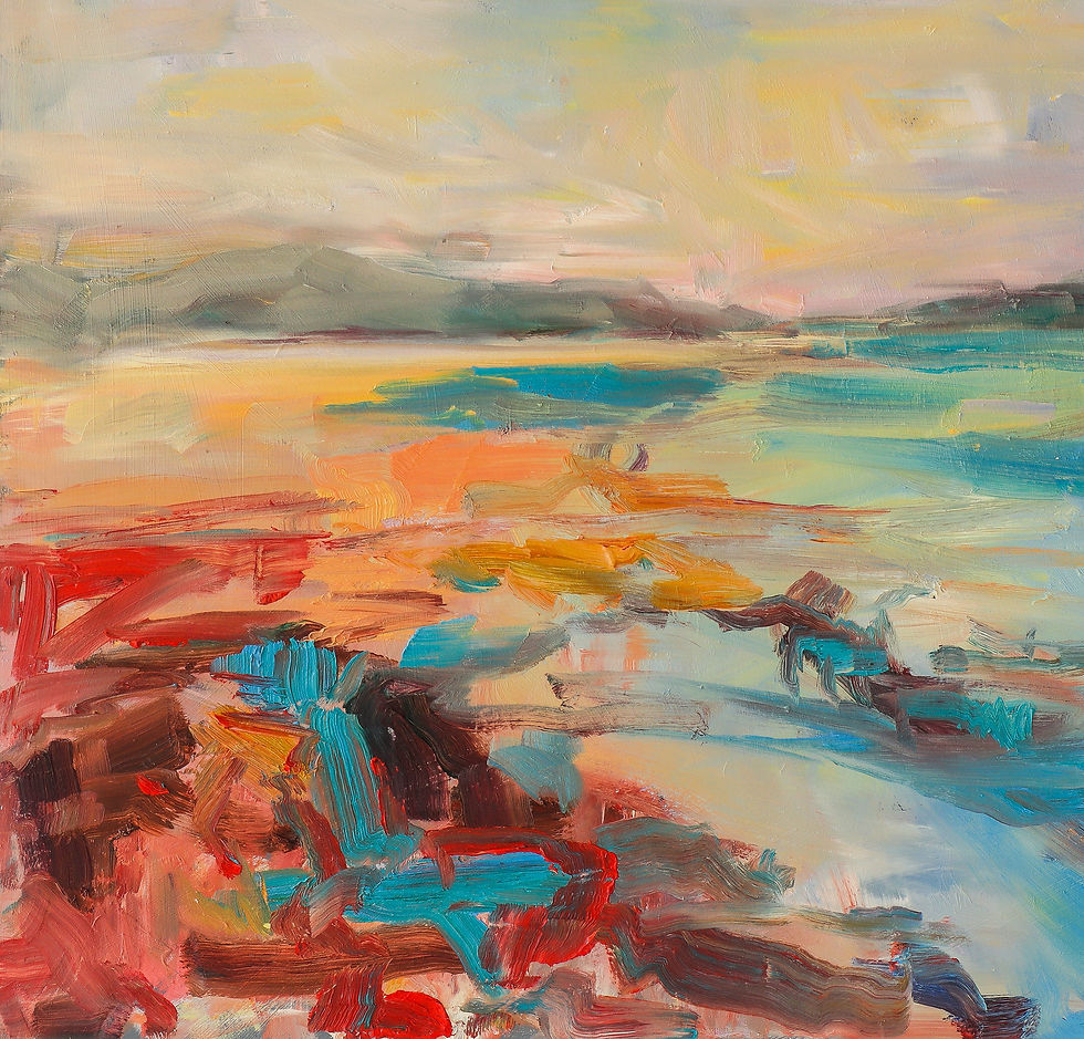 Sea Dancing Across The Land SOLD