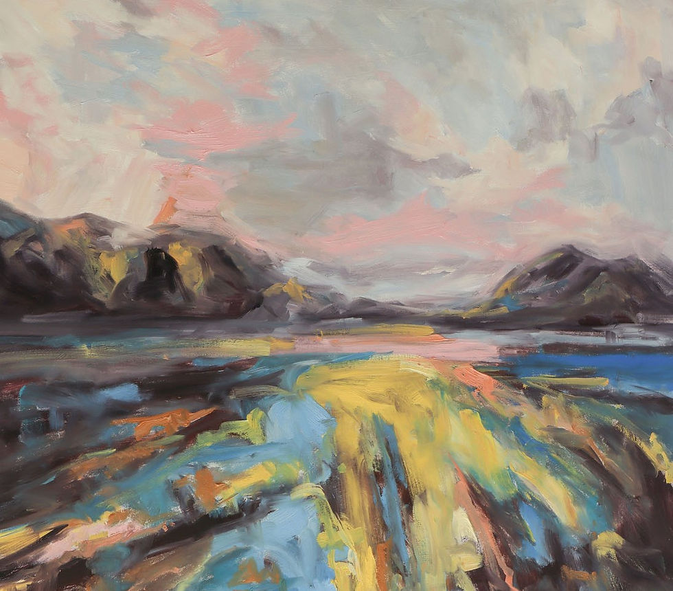 Thumbnail: Streams Of Colour From Peggy's Bridge