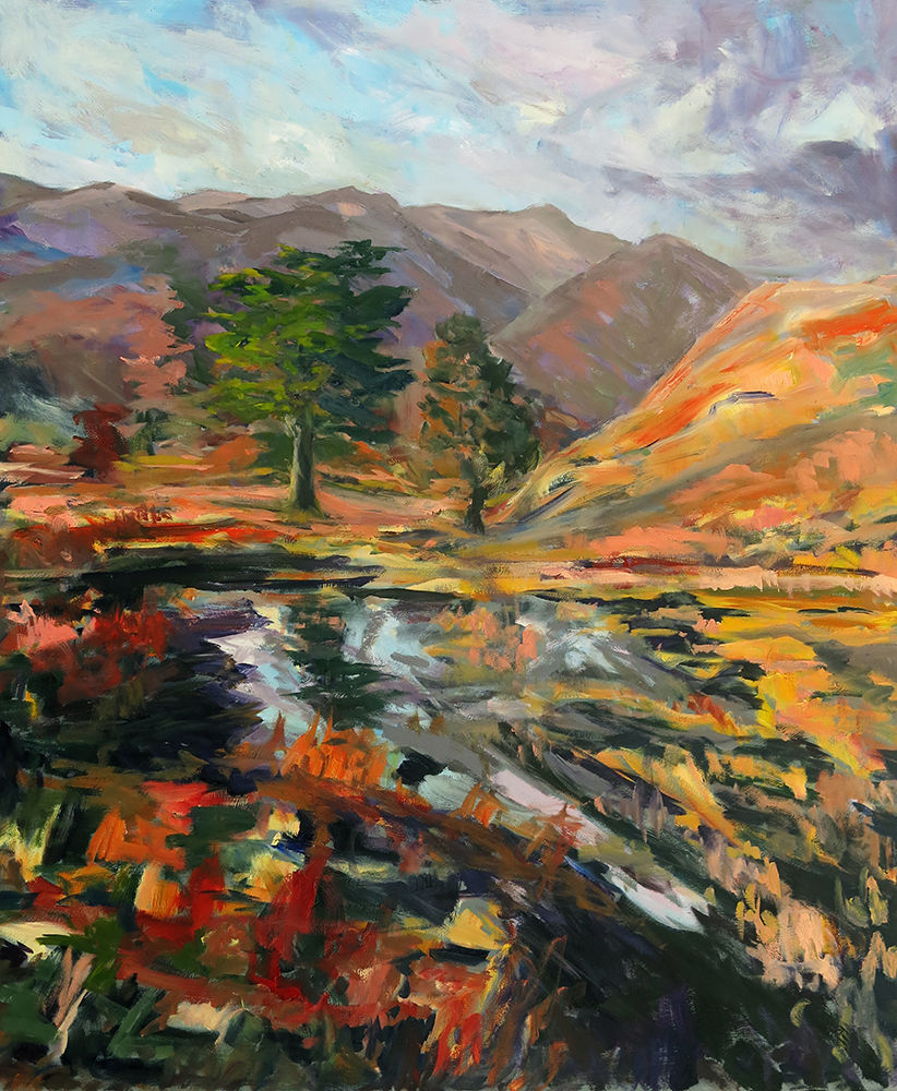 Thumbnail: Afternoon Light - SOLD