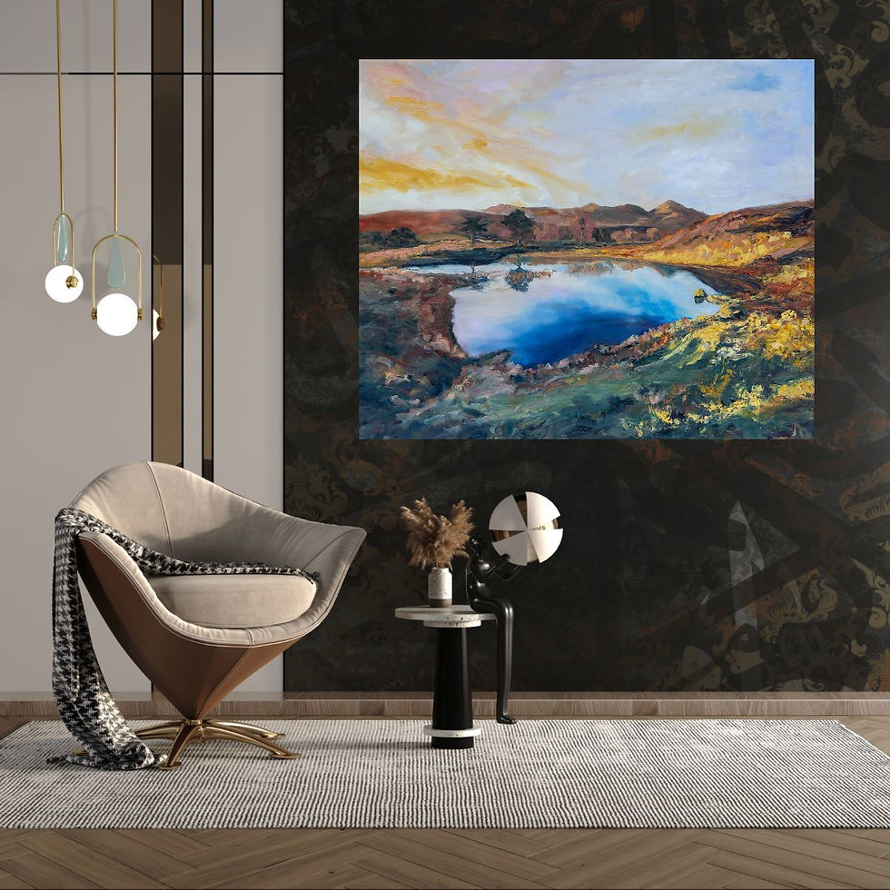 Thumbnail: A Golden Moment- SOLD