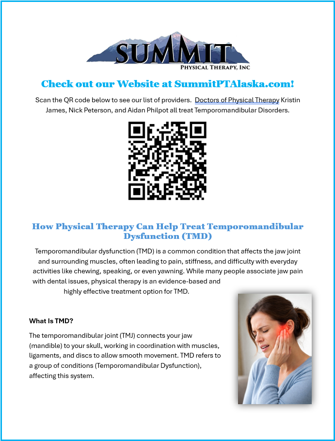 Temporomandibular Dysfunction