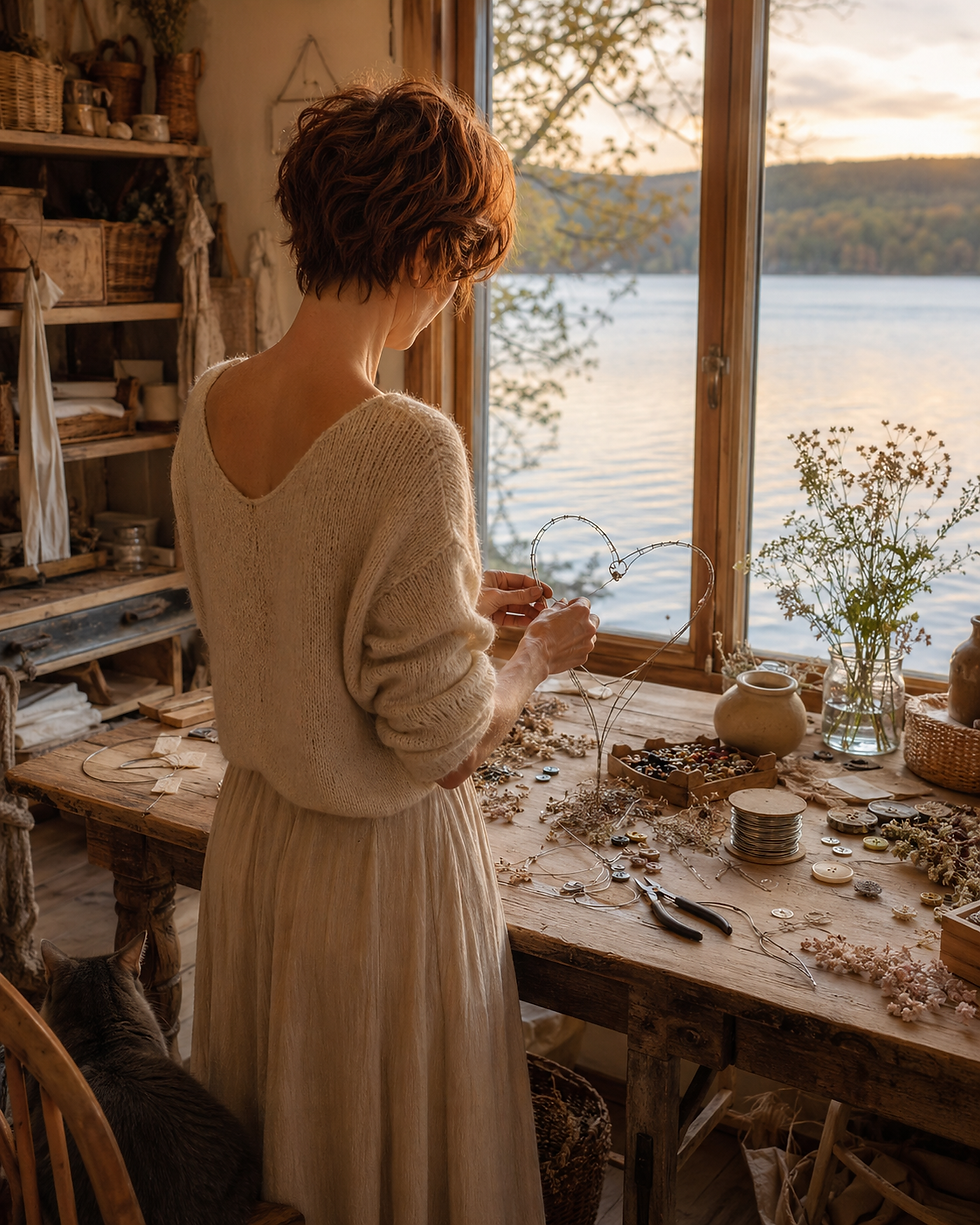 Qui est Auphelle, l’Artisane du Lac ?