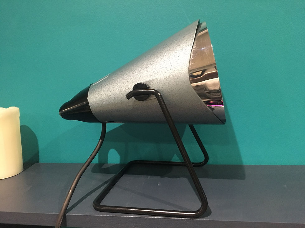 Thumbnail: Philips InfraPhil Converted Table Lamp