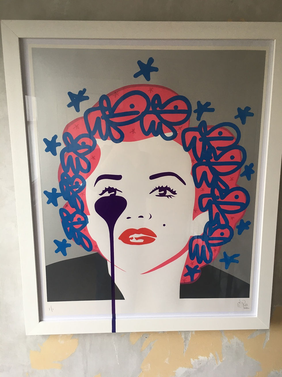 Thumbnail: Pure Evil - The Last Marilyn Bunnies Hand Finished (2015)