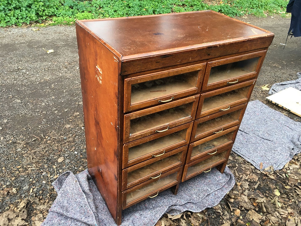 Thumbnail: 1930’s Haberdashery Drawers Unit