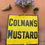 Thumbnail: Large Coleman's Mustard Enamel Sign
