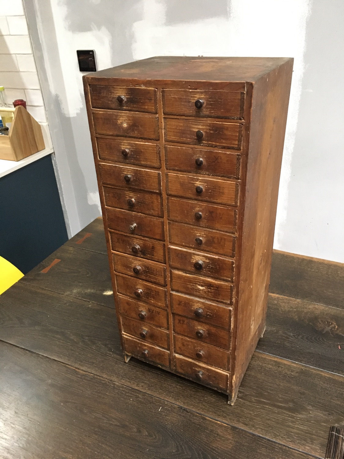 Watchmakers Drawer Cabinet #1