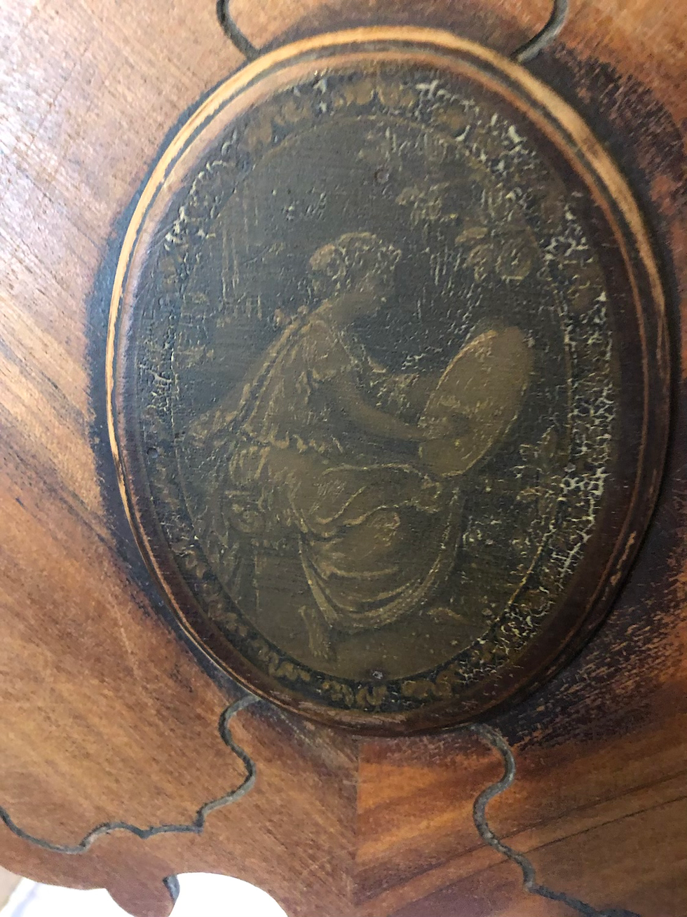 Thumbnail: Unusual French Domed Display Cabinet