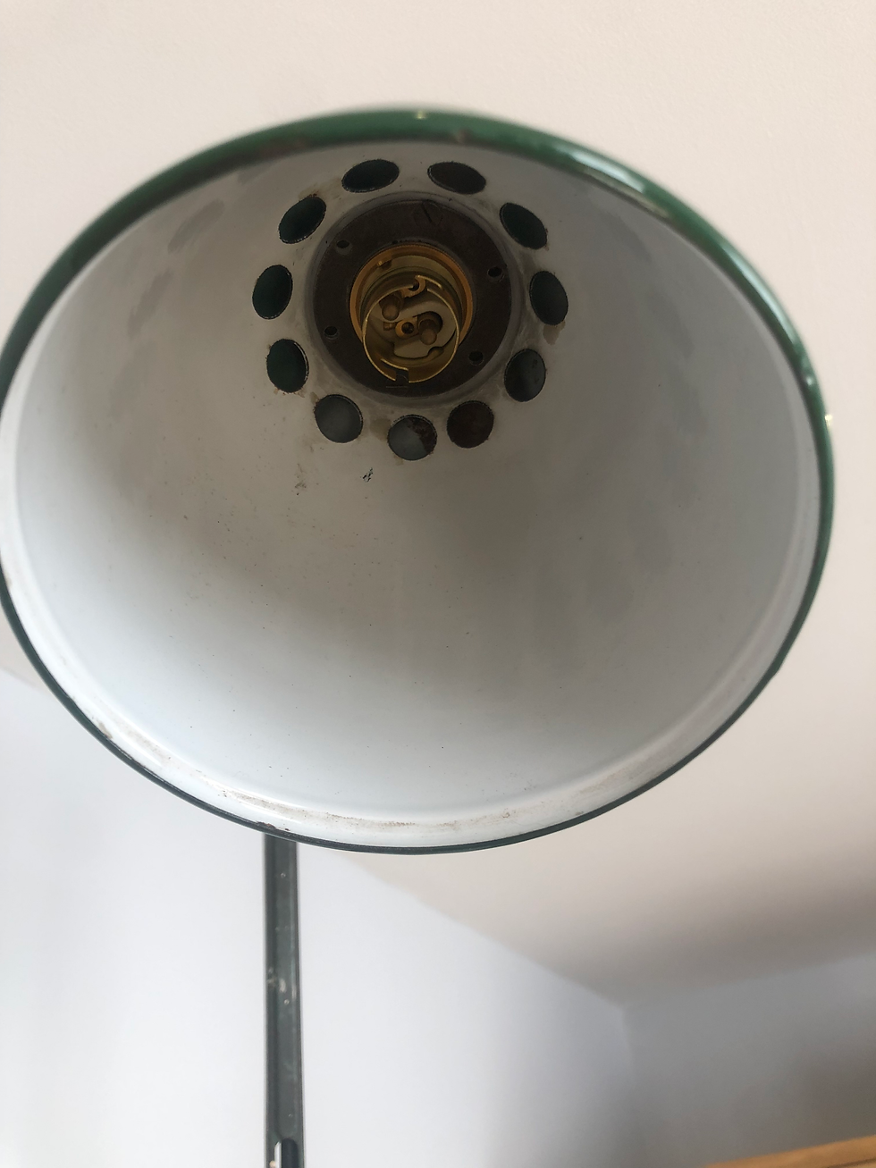 Thumbnail: Large Standing EDL Industrial Machinists Lamp