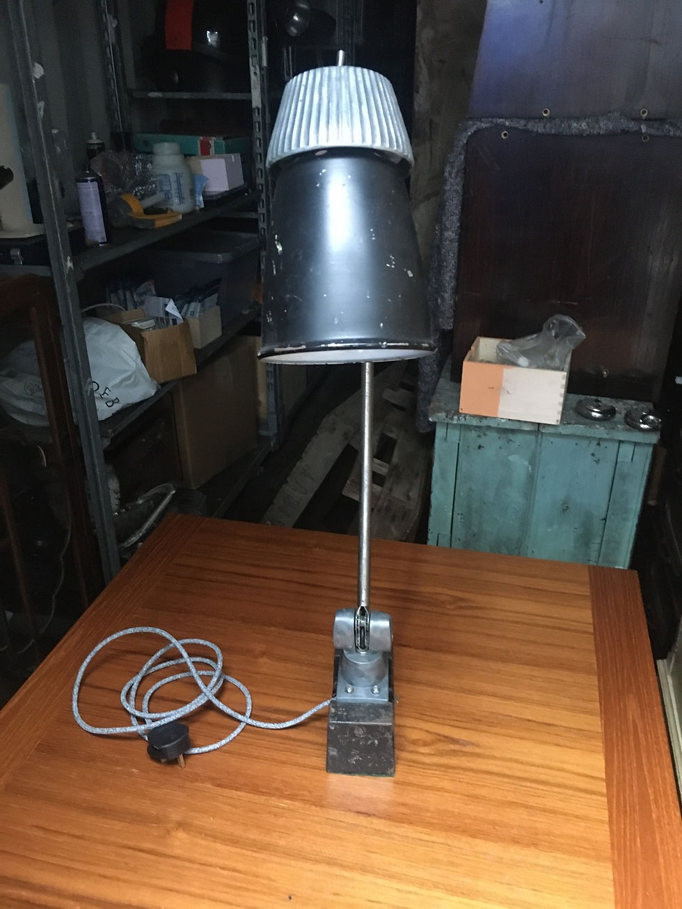 Thumbnail: Vintage Lo-Vo Machinists Light