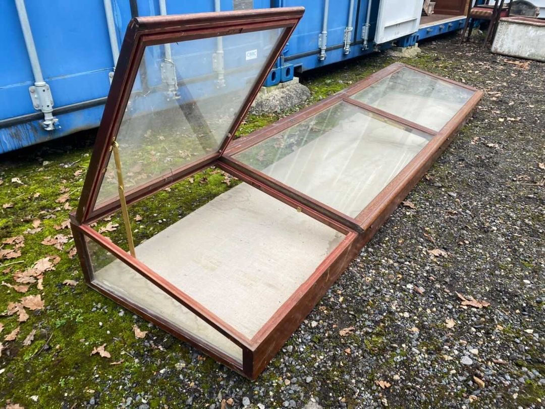 Large Museum Glass Display Cabinet