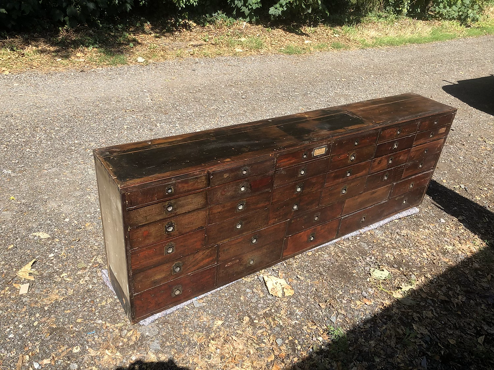 Thumbnail: Bank of Apothecary / Engineers Drawers