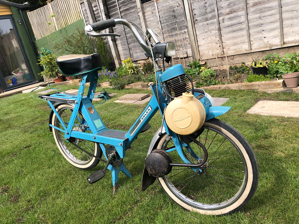 Thumbnail: 1972 Solex 49cc Moped