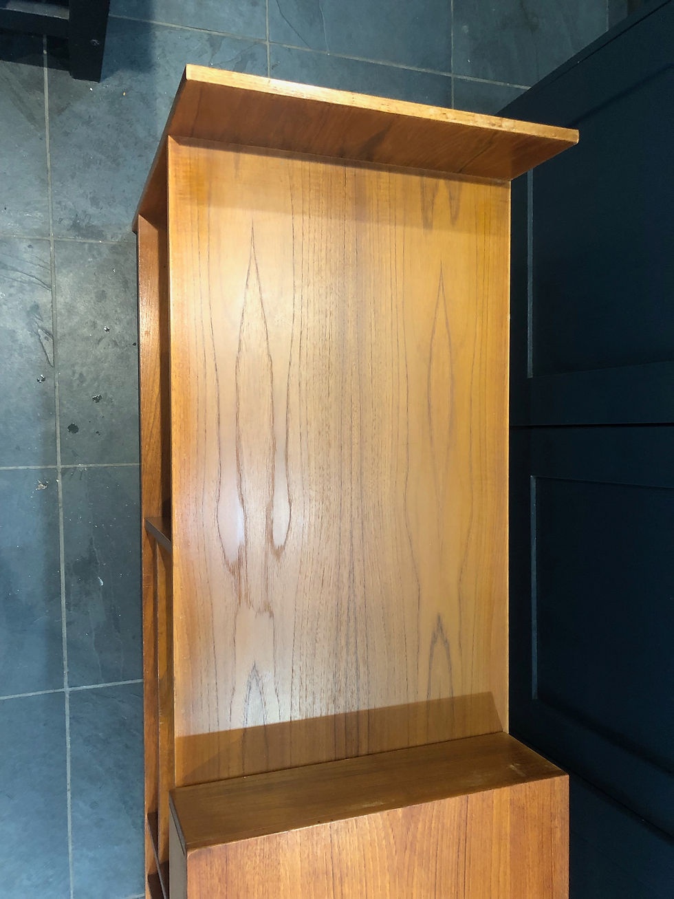 Thumbnail: Scandinavian Teak Extending Hi-Fi Media Unit
