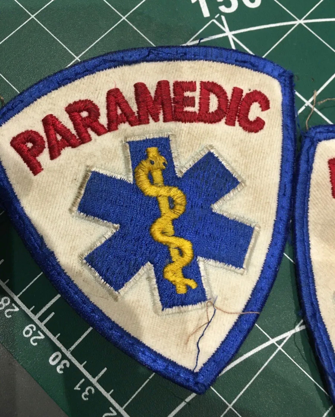 Vintage Sew On Patch