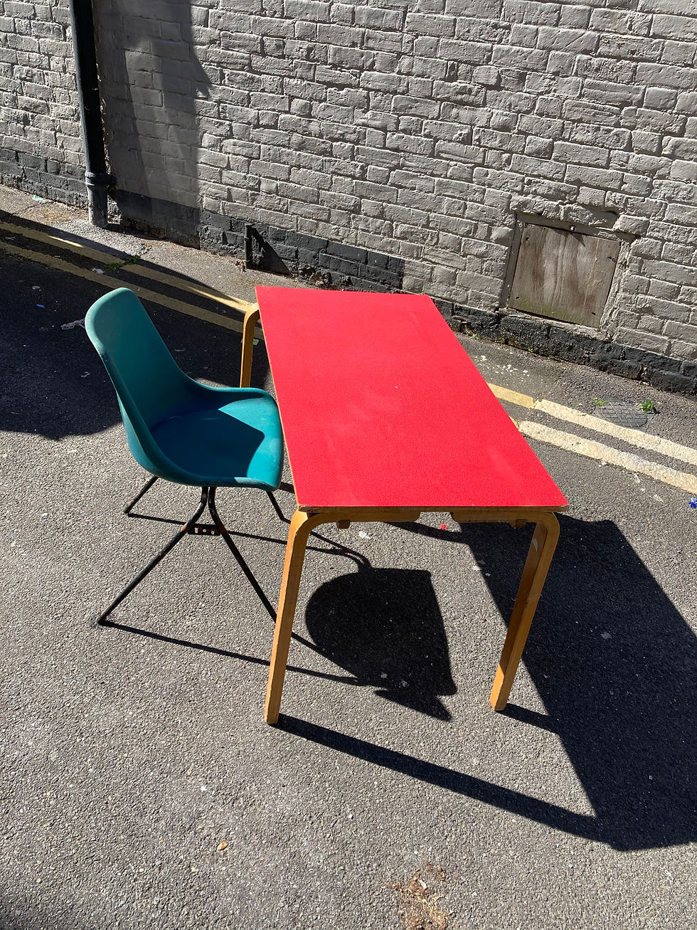Thumbnail: Esavian School Desk Table