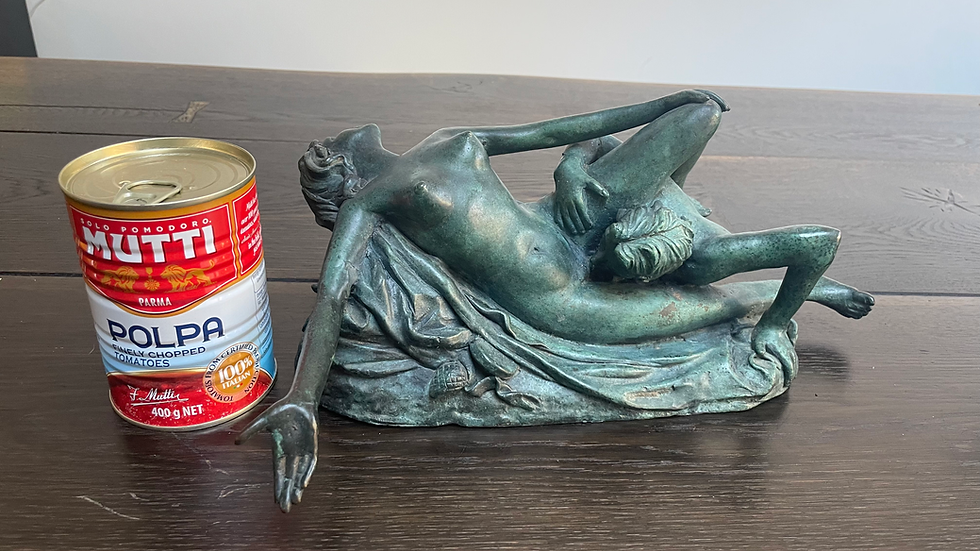 Thumbnail: Erotic Bronze Scupture by M Naghi’s