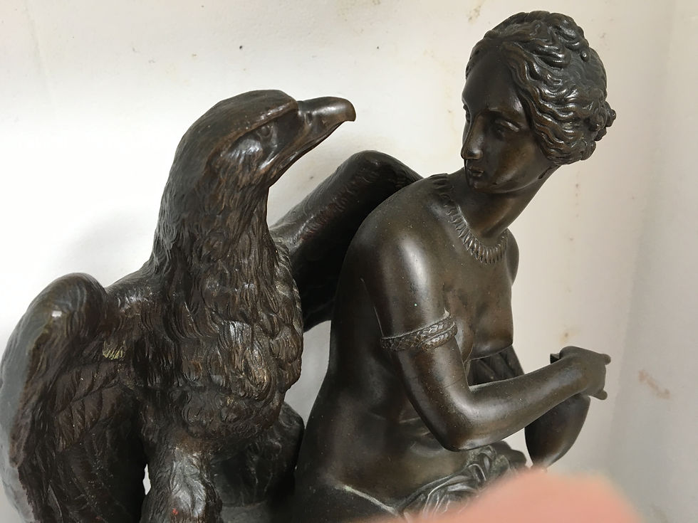Thumbnail: James Pradier - Hébé Assise Sur Un Rocher
