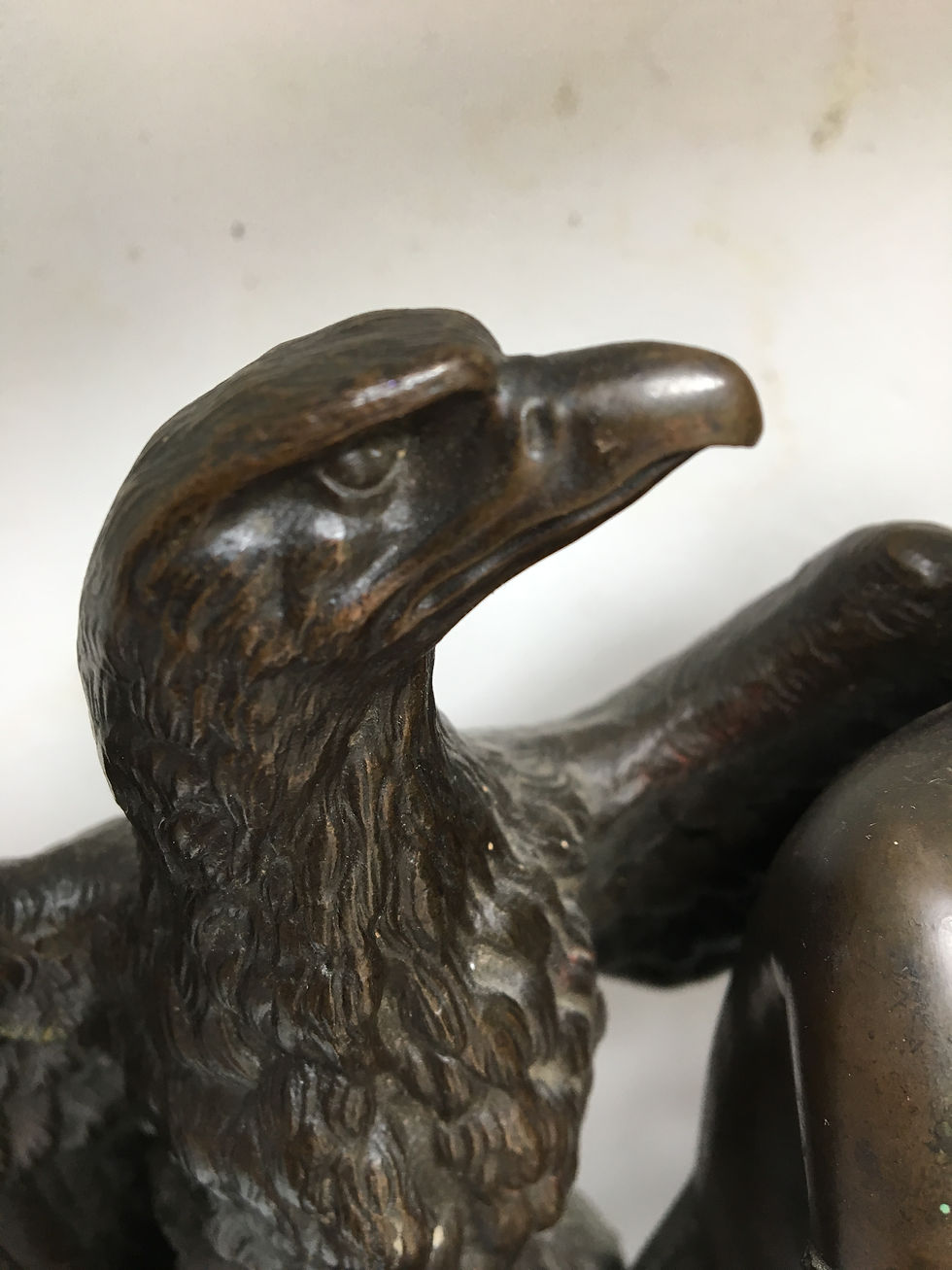 Thumbnail: James Pradier - Hébé Assise Sur Un Rocher