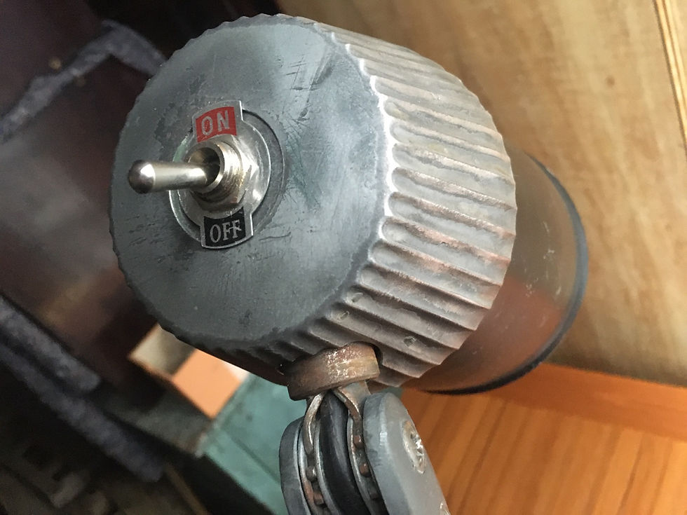 Thumbnail: Vintage Lo-Vo Machinists Light