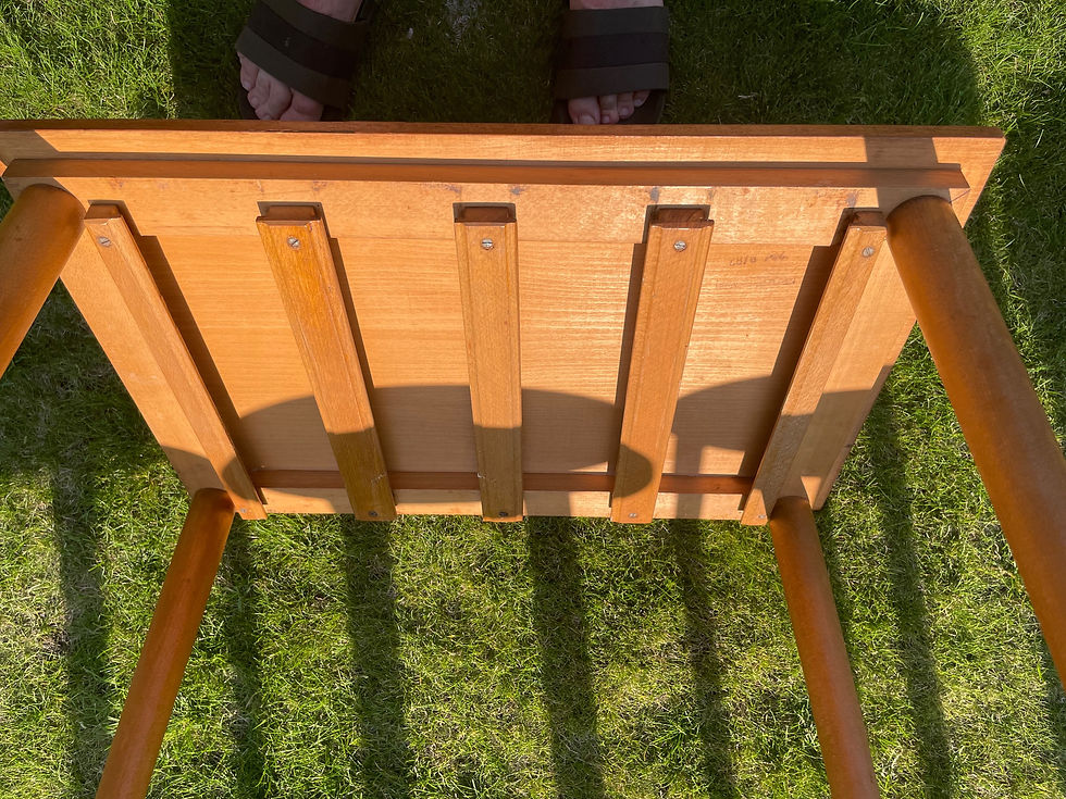 Thumbnail: Poul Hundevad Nesting Tables