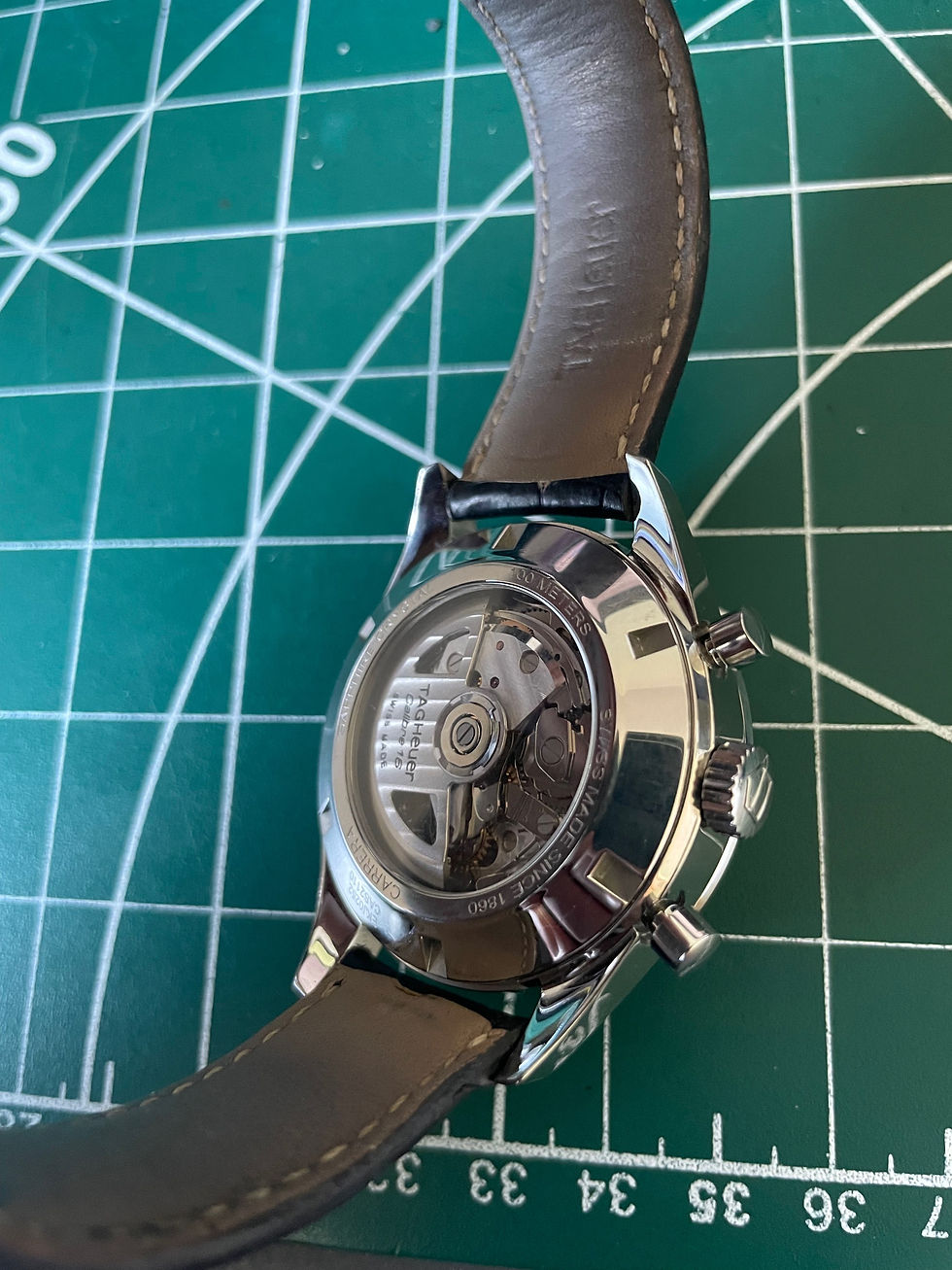 Thumbnail: TAG HEUER Carrera Heritage Watch