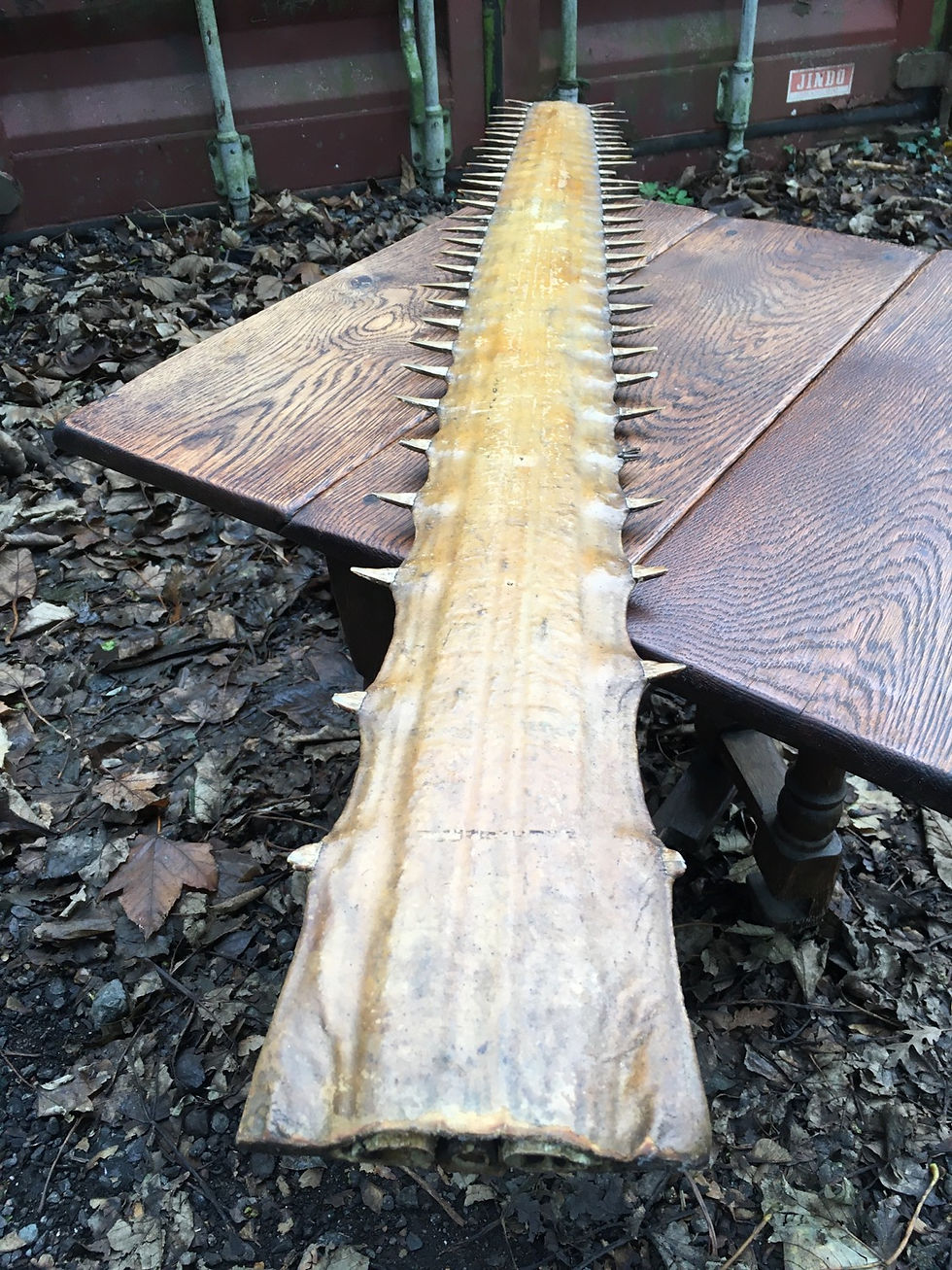 Thumbnail: Antique Saw Tooth Ray Bill