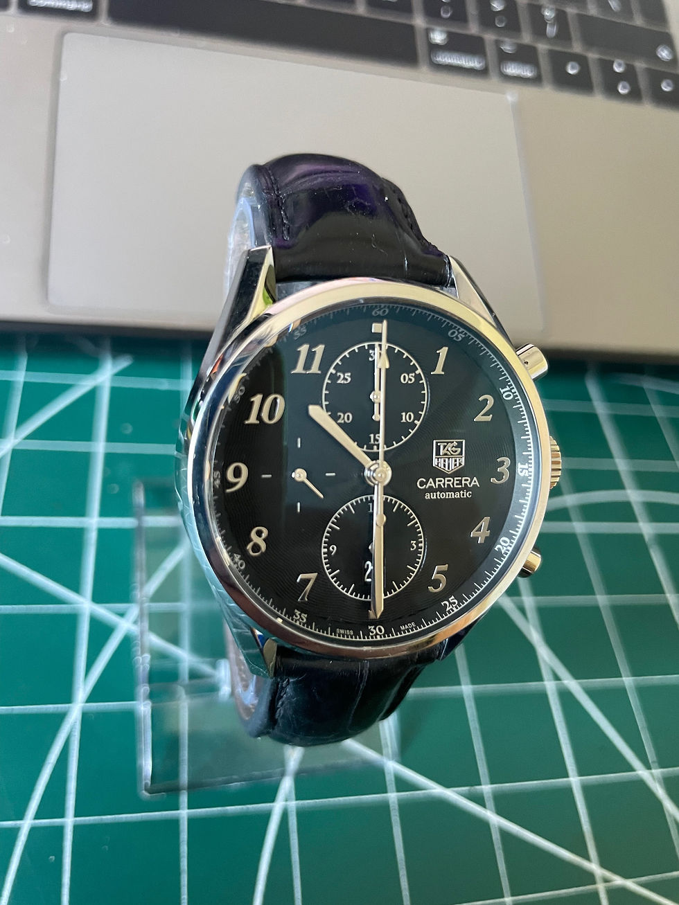 Thumbnail: TAG HEUER Carrera Heritage Watch