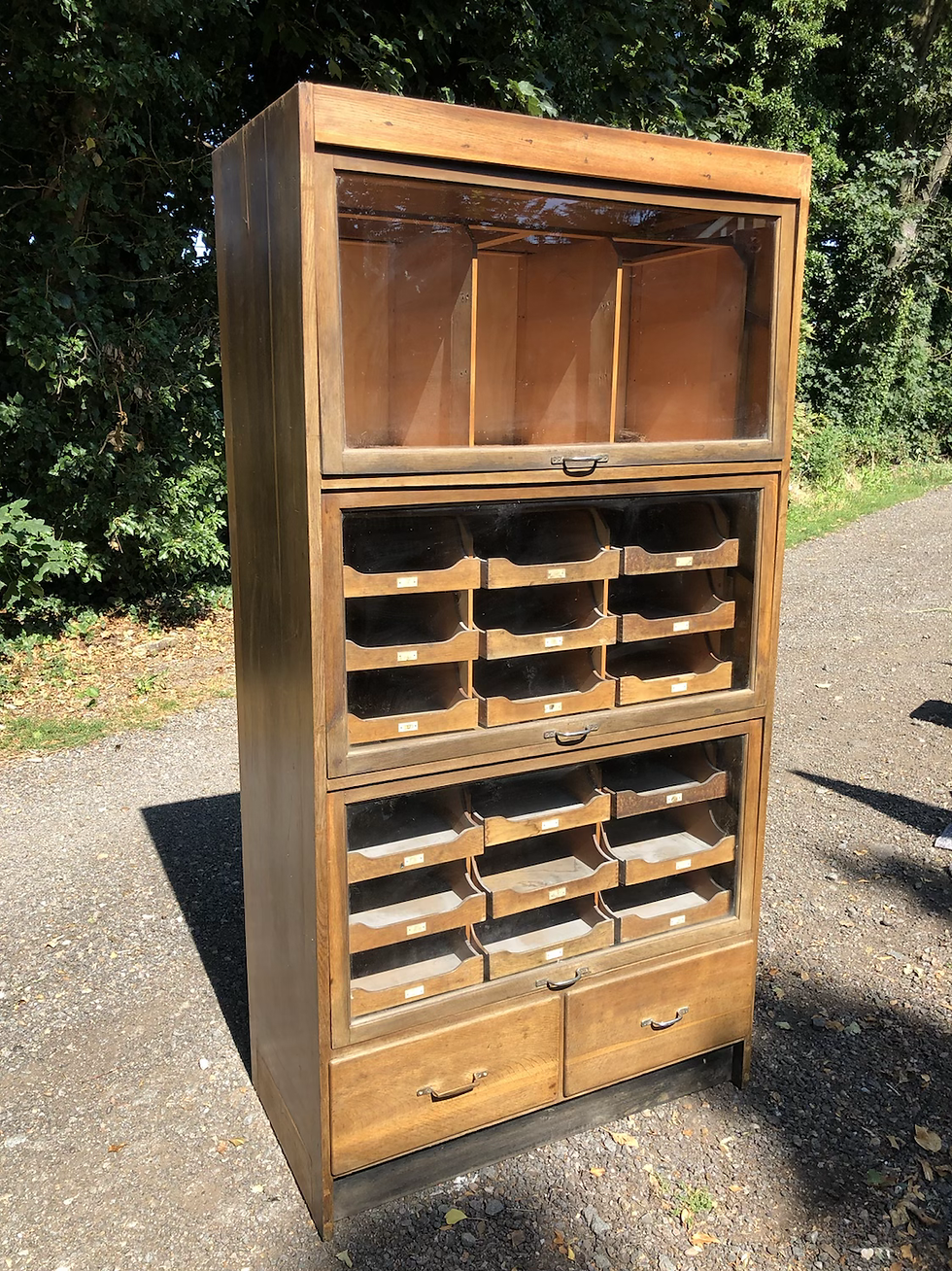 Thumbnail: Tallboy Haberdashery Unit