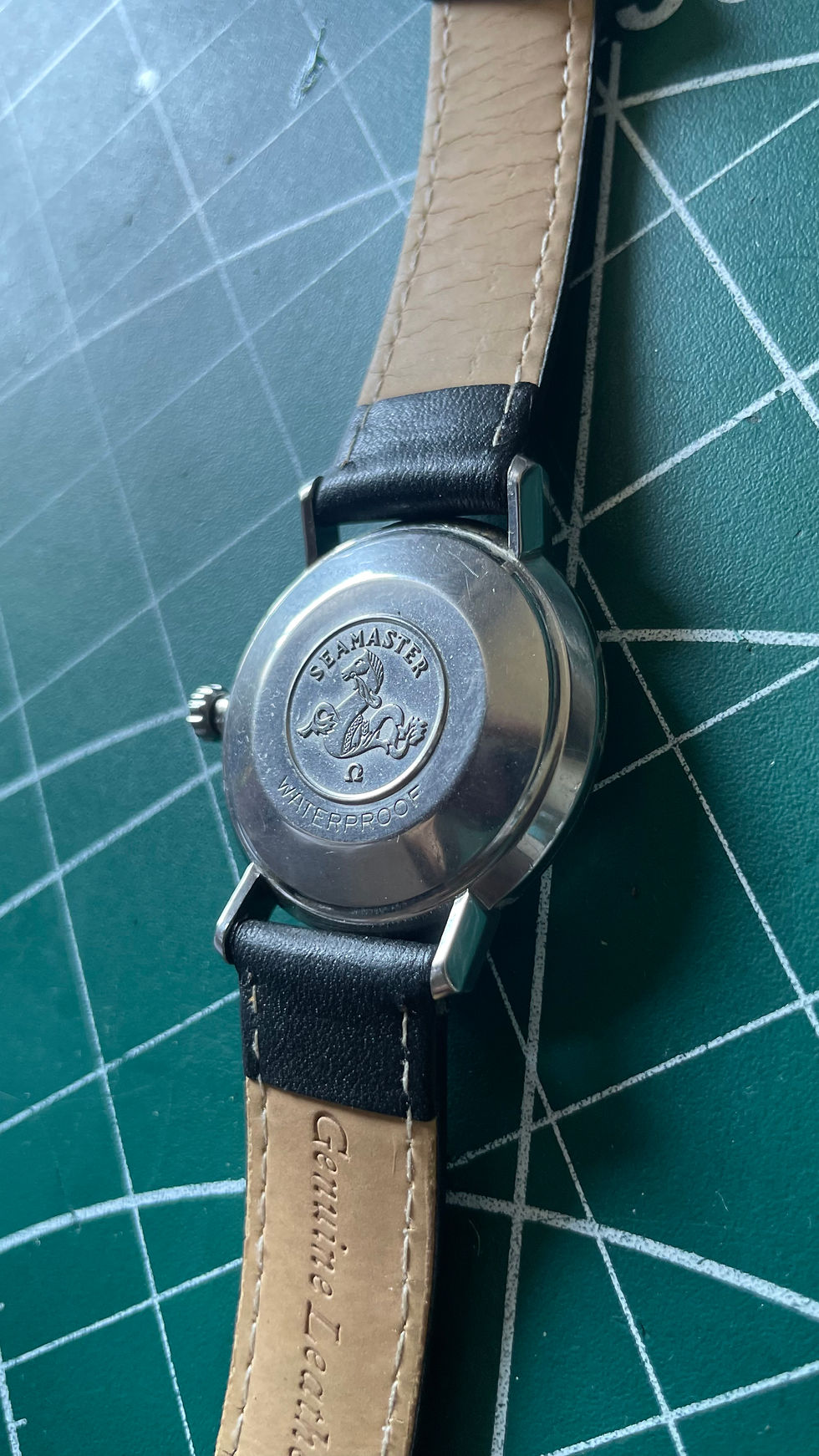 Thumbnail: 1960 Omega Seamaster De Ville Automatic