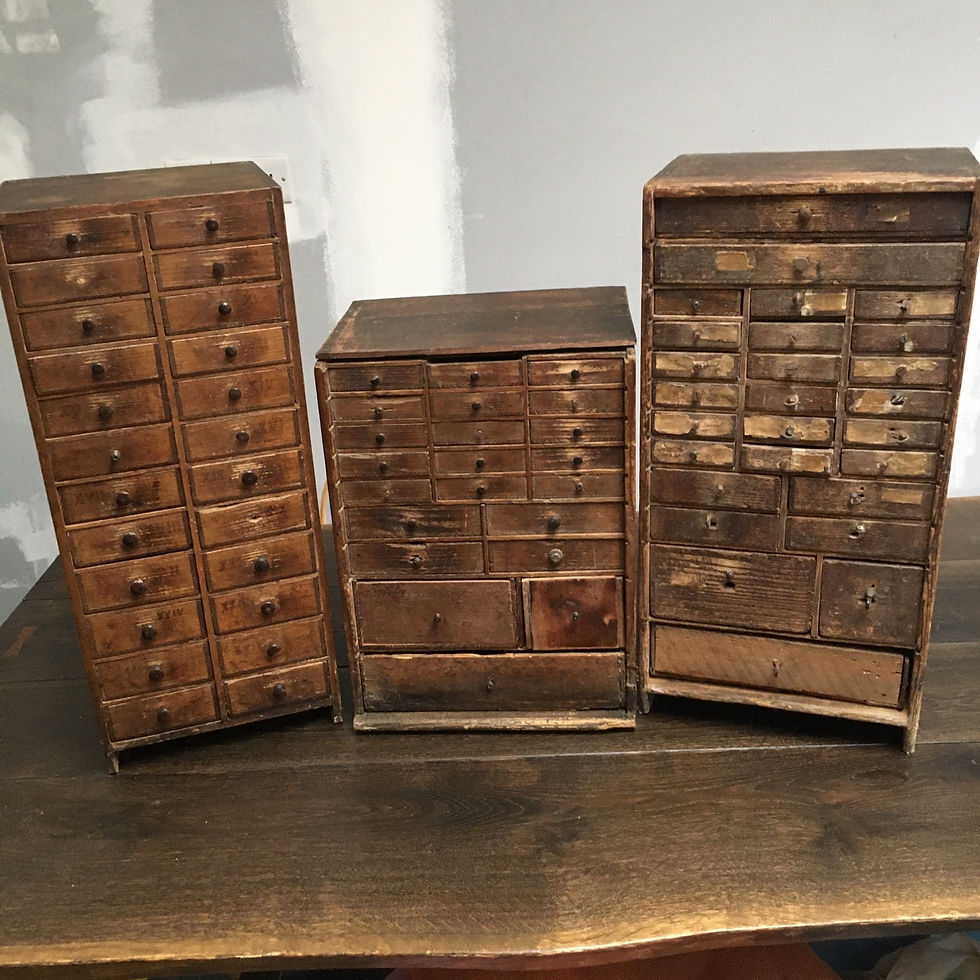 Thumbnail: Watchmakers Drawer Cabinet #1