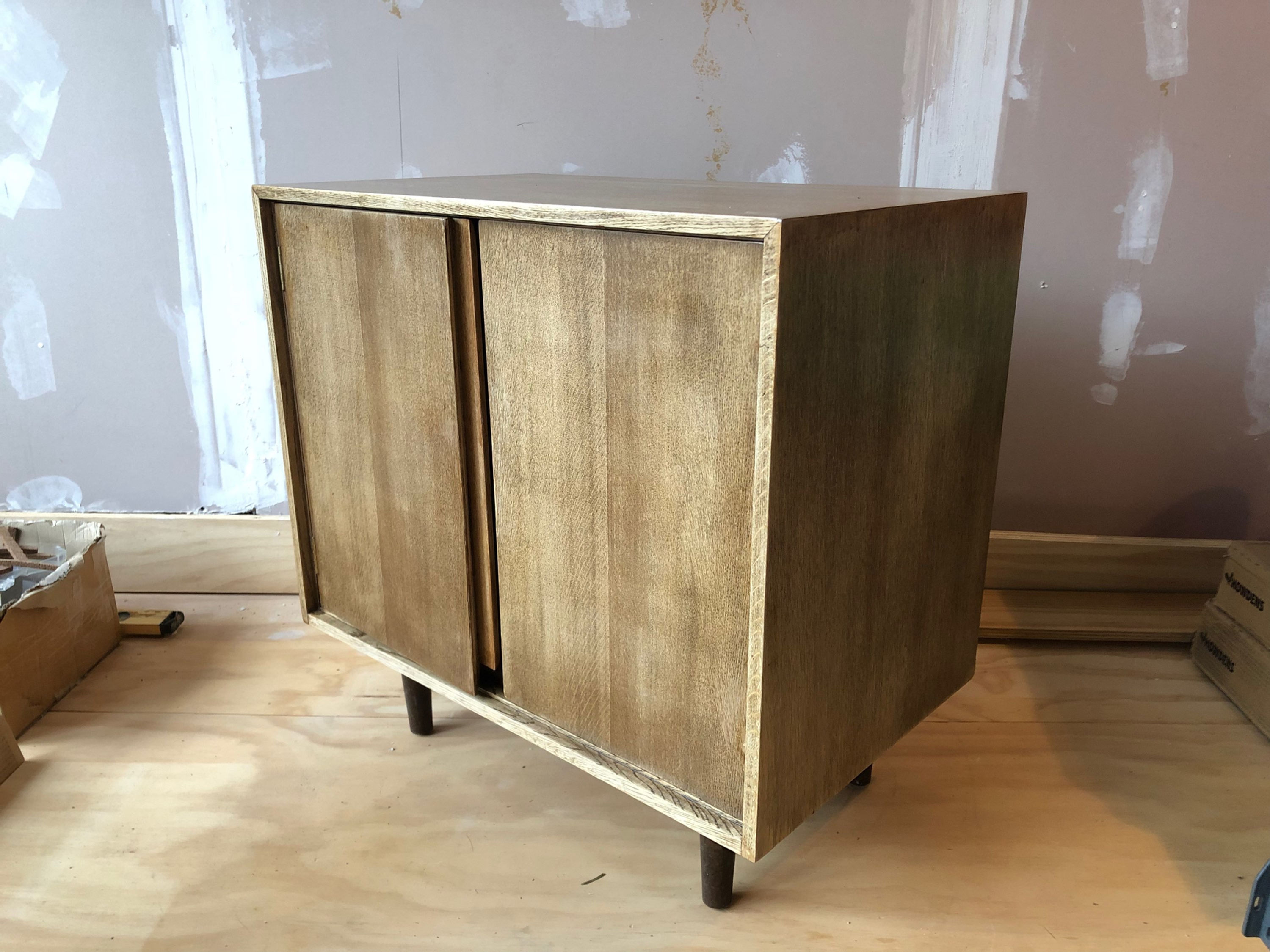 Mid Century Stag C-Range 2 Door Cabinet