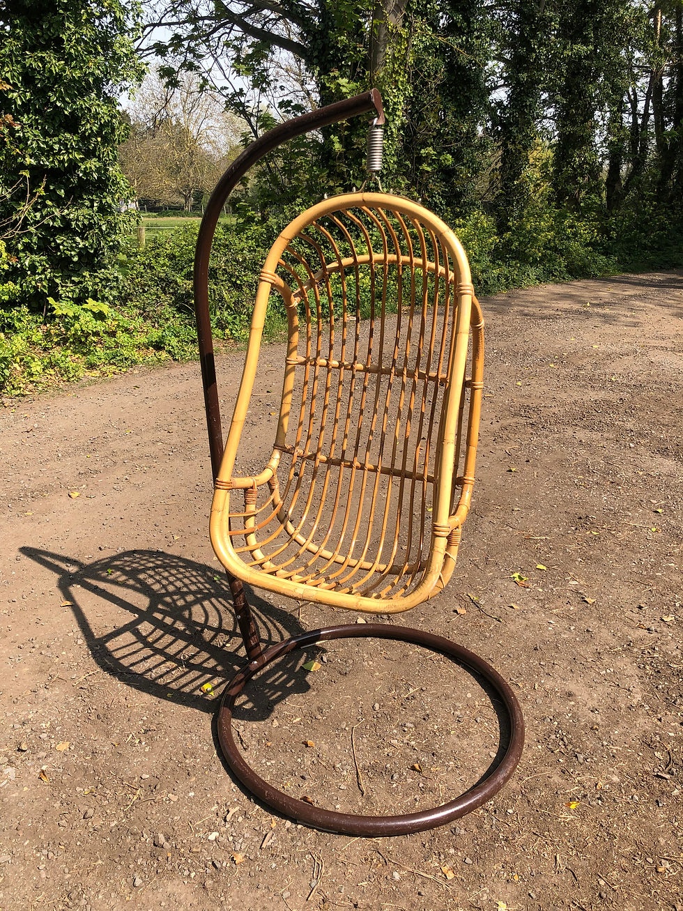 Thumbnail: Bamboo Hanging Chair