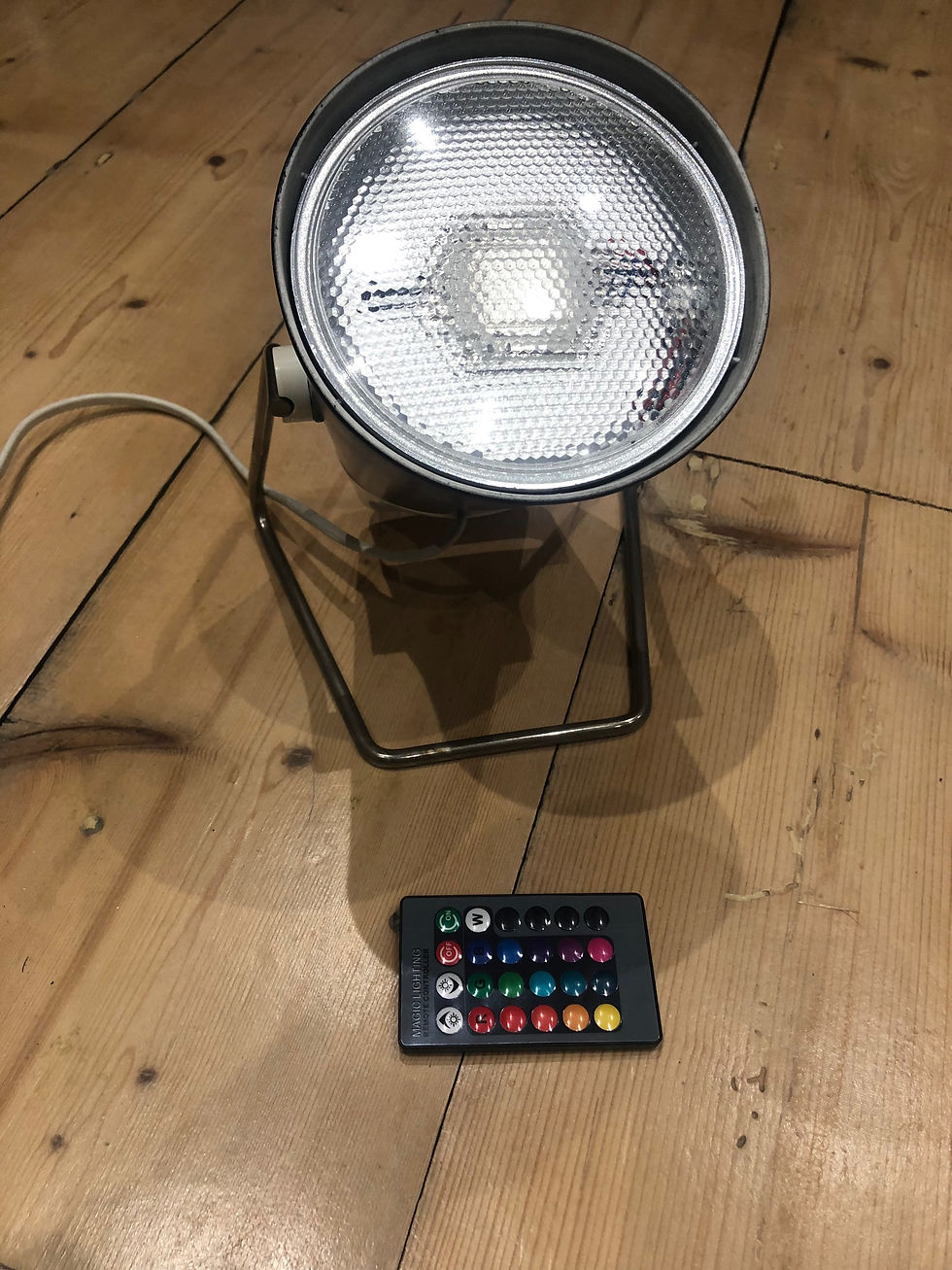 Thumbnail: Philips 1970's Mod Retro Lamp