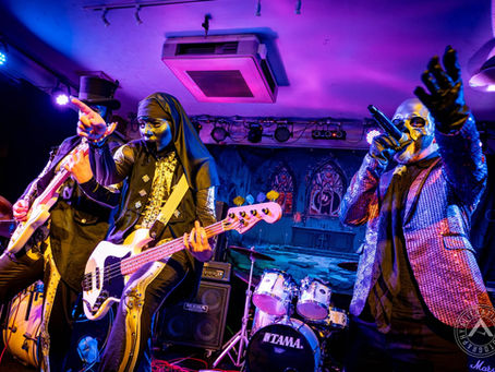 Popestars bring the music and theatre of Ghost to The Northcourt LIVE
