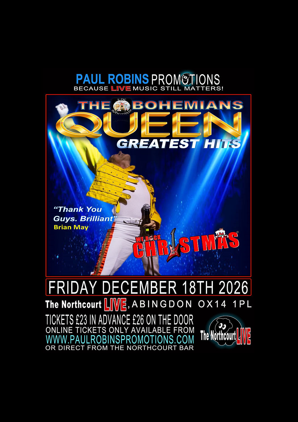 The Bohemians - A Night of Queen IV