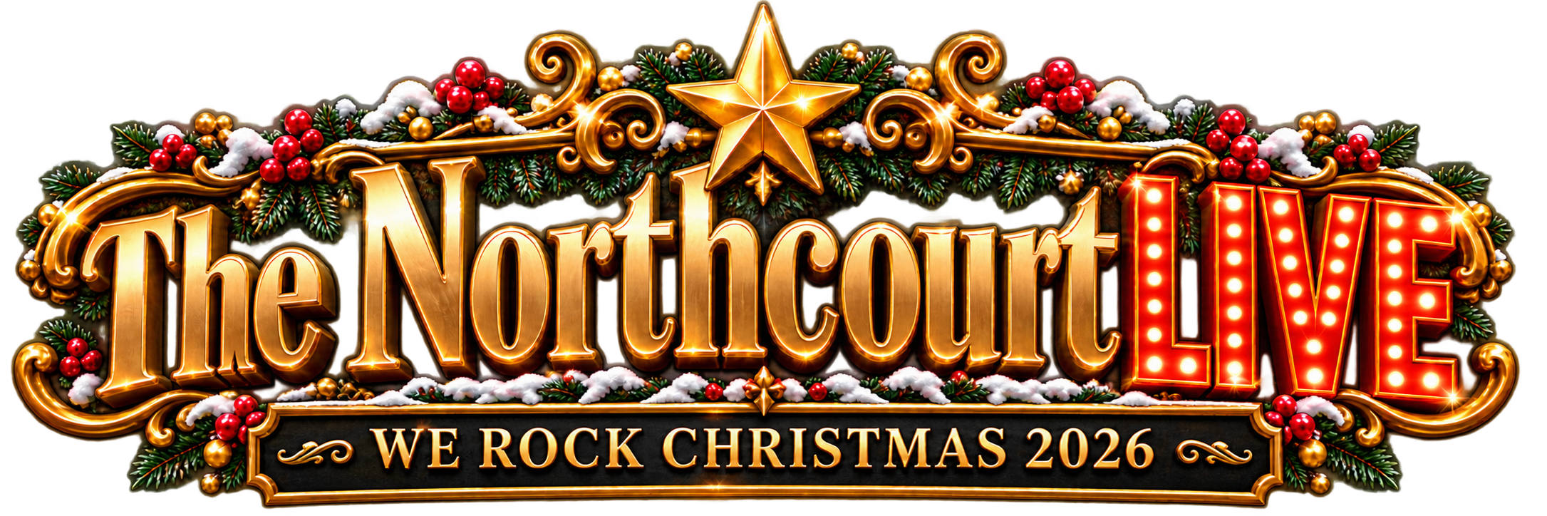 The Northcourt LIVE — We Rock Christmas 2026