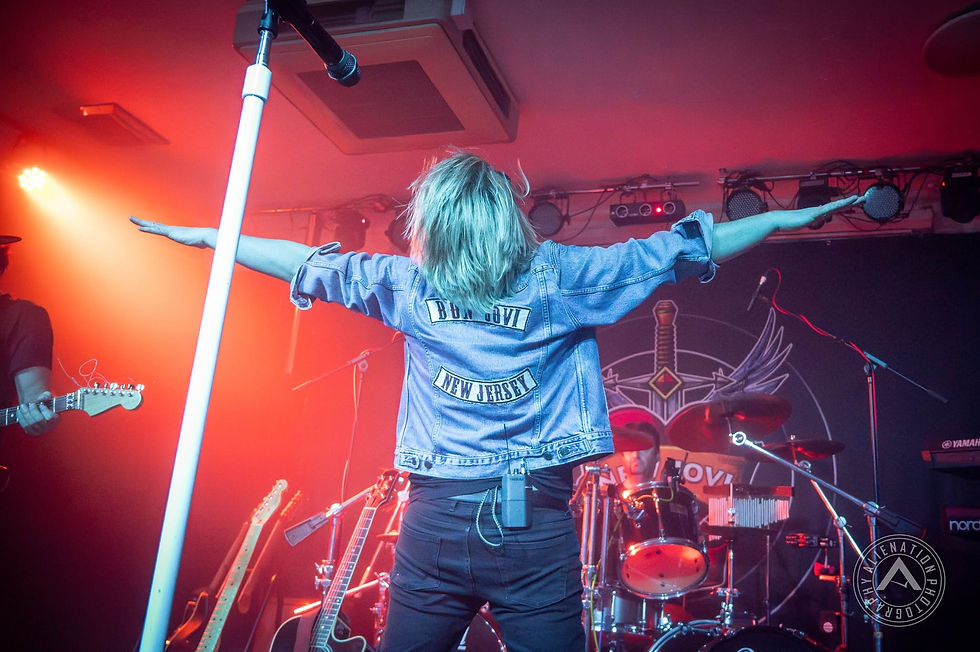 New Jovi live at The Northcourt LIVE, Abingdon. Photo: Alienation Photography.