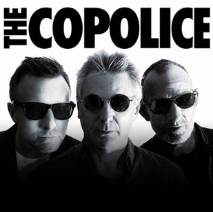 THE COPOLICE artwork for the live show at The Northcourt LIVE in Abingdon, Oxfordshire.
