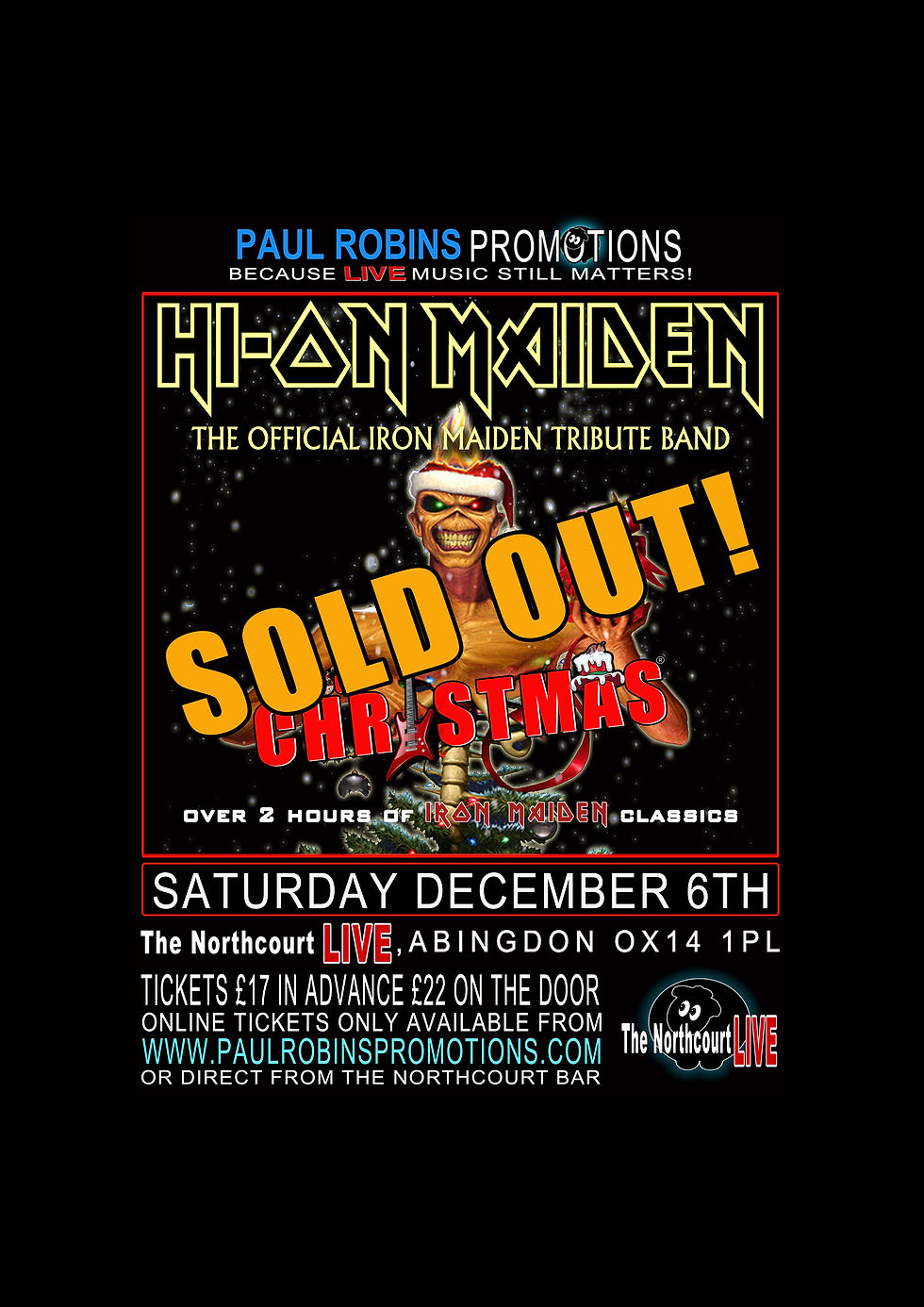 HI-ON MAIDEN - CHRISTMAS WITH EDDIE