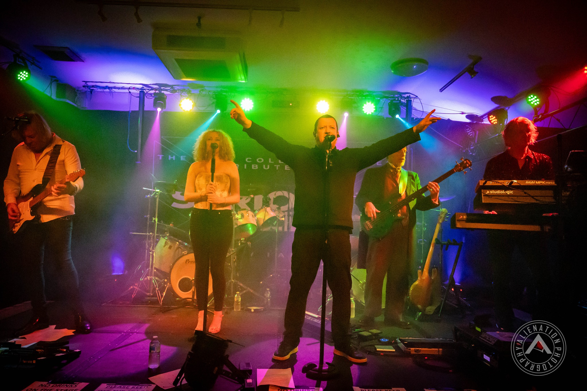 Seriously Collins performing live at The Northcourt LIVE in Abingdon — photography by Alienation Photography