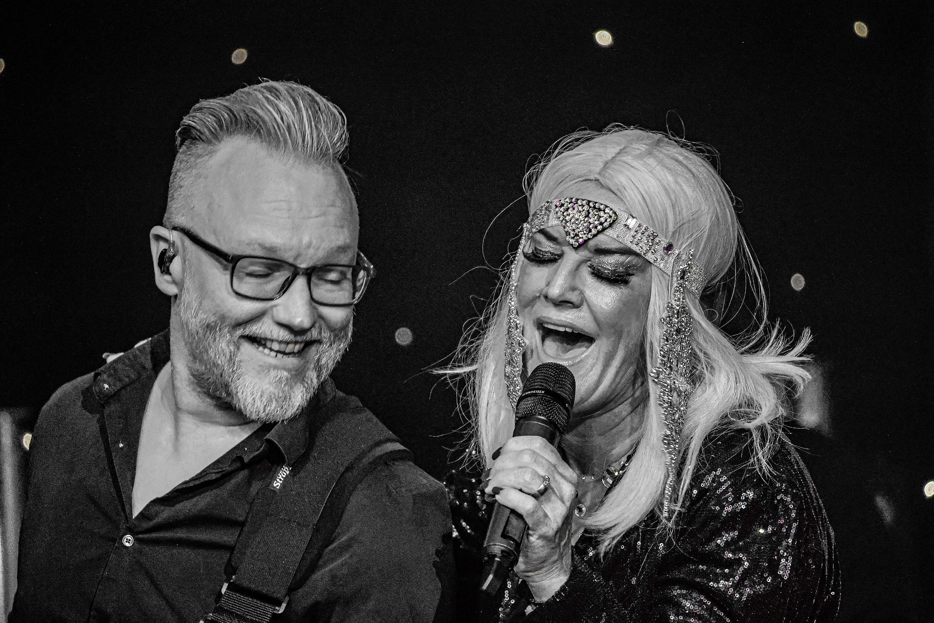 Strong Enough Ultimate Tribute Theatre Concert to Cher official promotional banner at The Northcourt LIVE Abingdon.